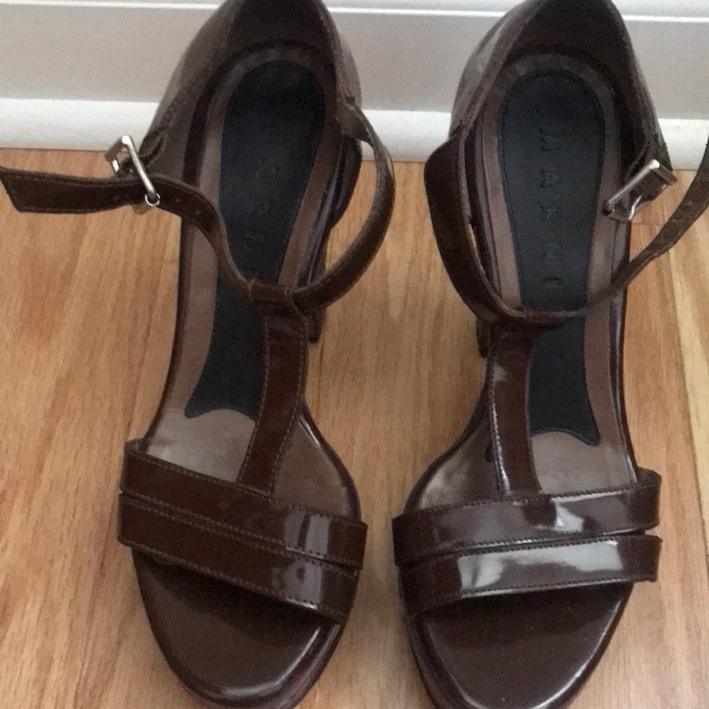 Marni gorgeous platform shoes
